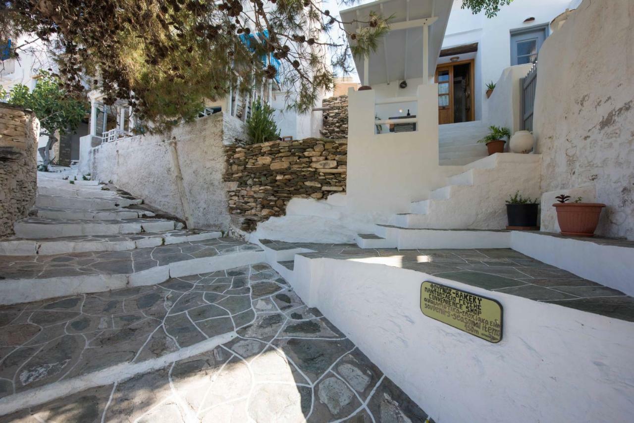 Kástron Aris & Maria Houses מראה חיצוני תמונה